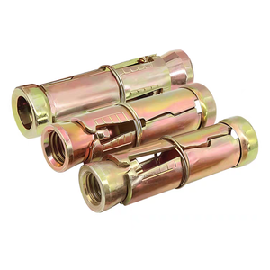 10pcs Vàng passivated 3pcs 4pcs lá chắn sửa chữa mở rộng bu lông Neo sửa chữa bu lông 20mm cho khối bê tông gạch - Product Image 3