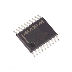 <span class=keywords><strong>Circuit</strong></span> intégré MAX1166ACUP+ IC ADC 16BIT PARALLEL 20 TSSOP pour l'acquisition de données - Product Image 1