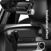 Mini Cámara Oculta para Vehículo, Grabadora DVR, Cámara de Seguridad, Videocámara, Dashcam, Grabación de Video, Wifi, GPS, Cámara para Auto 4K