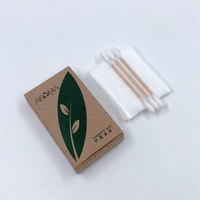 Kit d'articles de toilette d'hôtel jetables et durables exceptionnels avec des articles en bambou et en bois, certifié ISO, nouvelle marque West
