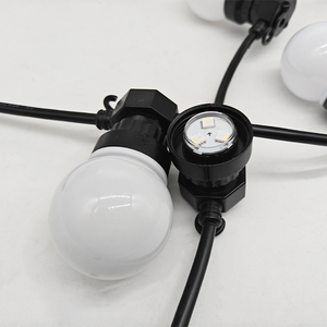 <span class=keywords><strong>Guirlande</strong></span> lumineuse à billes LED IP66 Milky Globe G50, lumière chaude, pour mariage, jardin, fête ou terrasse, décoration extérieure pour <span class=keywords><strong>Noël</strong></span> - Product Image 5