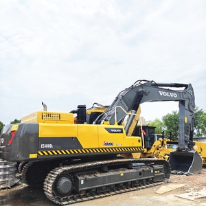 Excavadora Volvo EC480DL de 48 toneladas con cazo de excavación de 2.4m³ de capacidad, excavadora de cadenas Volvo EC480DL usada. - Product Image 1