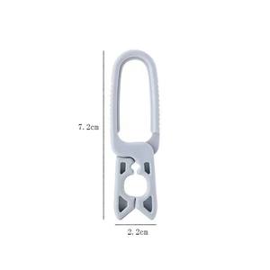 Venta caliente 72*22mm Clip de plástico Pinza para ropa Hogar Secado de ropa <span class=keywords><strong>Calcetines</strong></span> Percha - Product Image 1