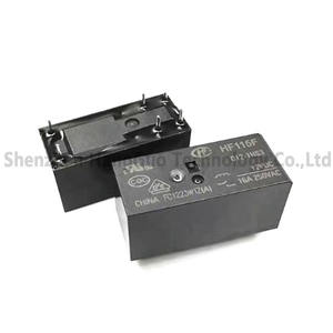 Électromagnétisme à courant continu HF115F0121HS3 6 broches DIP HF115F 012-1HS3 pour relais - Product Image 2