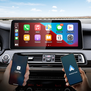 STWEI Autoradio Multimediale Android 14 <span class=keywords><strong>con</strong></span> CarPlay Wireless da 12,3 Pollici, Snapdragon 665, GPS, <span class=keywords><strong>Bluetooth</strong></span> <span class=keywords><strong>per</strong></span> BMW Serie 7 F01 F02 - Product Image 4