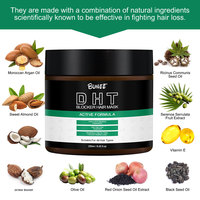 Nouveau Shampooing et Après-Shampooing Bloqueur de DHT à l'Huile de Feuille d'Arbre à Thé et à l'Huile de Coco pour la Croissance Capillaire et Contre la Chute des Cheveux