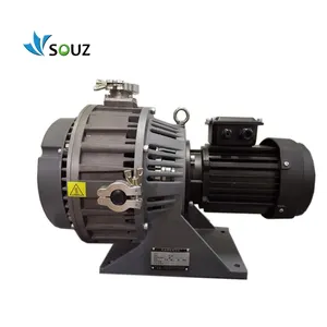 High Pressure Dry Vacuum Pump 9.3 CFM No Oil Vacuum Pumping GWSP300 Scroll Vacuum Pump