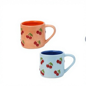 ชุดของขวัญส่วนตัวสำหรับกาแฟและ<span class=keywords><strong>ชา</strong></span>ถ้วยเซรามิกคลาสสิก - Product Image 1