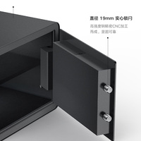 Coffre-fort intelligent Mi Mijia, déverrouillage par empreinte digitale, compatible avec l'application Mihome pour la maison intelligente Xiaomi, coffre-fort de 30 cm