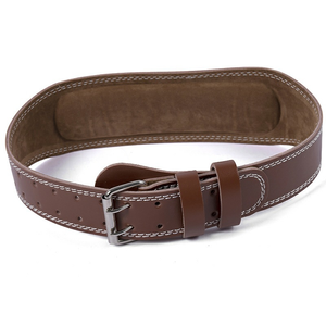 Ceinture de musculation en cuir PU pour hommes et femmes, sangle de fitness robuste pour haltères, soutien du dos - Product Image 2