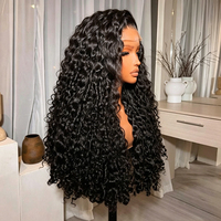 Perruque de cheveux naturels vietnamiens bruts 15A, fournisseur de perruques de cheveux humains vietnamiens bruts, perruque de cheveux humains bouclés birmans bruts pour femmes noires
