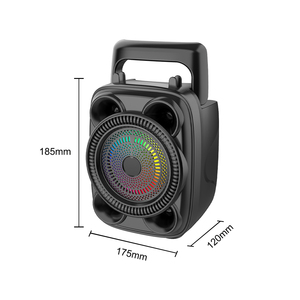 SING E ZQS8941X Altavoz Karaoke BT Recargable, Mini Altavoz Portátil para Actividades al Aire Libre, Reproductor de Audio <span class=keywords><strong>DJ</strong></span> - Product Image 6