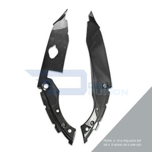 Cubierta de Panel Lateral de Fibra de Carbono para el Compartimento del Motor del Honda Civic R FK8 2017 - Product Image 3