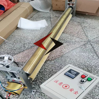 Nouvelle machine de perforation en ligne à aiguille rotative chaude, film de nano-perforation avec moteur à rouleaux à broches pour usine de fabrication