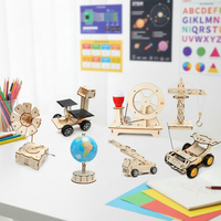 Ensemble d'expériences scientifiques et technologiques à la vapeur pour les élèves du primaire, modèle T-M, bricolage fait main, cadeau, assemblage fait maison pour enfants