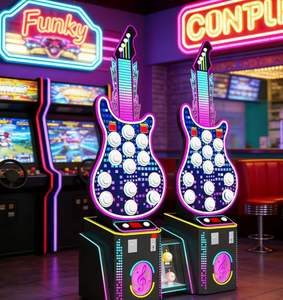 Máquina de Juego de Ritmo Musical Divertida - Equipo Arcade Operado con Monedas para 2 Jugadores - Product Image 1