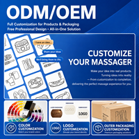 Kundenspezifische Entwicklung Hersteller OEM- und ODM-Fabriken Private Custom-Experten in der ODM-Industrie für Massagegeräte-Produkte