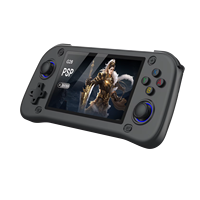 Penjualan Panas G28 Perangkat Game Genggam Hadiah Natal Layar 4.3 Inci dengan 15000 Game Terpasang Hadiah Anak Konsol Game Retro