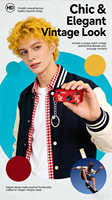 Cámara Digital Instantánea Portátil Mini con Temática de Princesa y Príncipe para Niños, con Fotografía HD para Exteriores