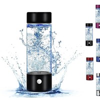 Generator Air Hidrogen Portabel Berkualitas Tinggi, Dapat Diisi Ulang via USB, Senyap, Kaya Hidrogen, Botol Air Hidrogen, Mesin Inhalasi
