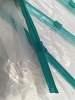 Sachet Ziplock Extensible en Gros, Épais, en PE, avec Fermeture Coulissante, Résistant au Congélateur, pour Réfrigérateur et Emballage Alimentaire de Voyage