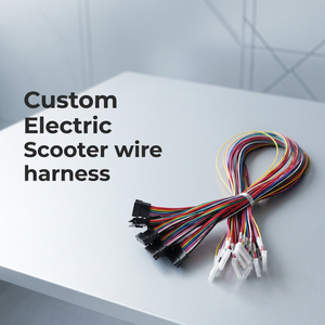 Kabel Konektor Skuter Listrik Elektronik Shanyou Kustom JST SH/ZH/PH/XH/VH Rakitan Kabel Harness 1.0/1.5/2.0/2.5mm Pitch - Product Image 2