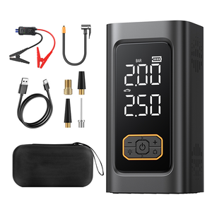 Arrancador <span class=keywords><strong>de</strong></span> Coches <span class=keywords><strong>de</strong></span> Alta Potencia para un Arranque Rápido, 10000mAh, Portátil, con Compresor <span class=keywords><strong>de</strong></span> Aire y Luz LED - Product Image 1