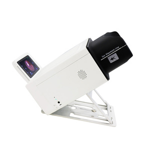 Cámara de Fondo de Ojo Digital de Campo Amplio ICEN IN-CFC con Angiografía Automática, 1 Año de Garantía, Material de Manganeso - Product Image 1