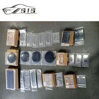 Classe G W463 G500 G550 G63 G55 Ancien à Nouveau Intérieur Électrolytique Argent 26 Pièces W463 Accessoires de Voiture Garnitures de Carrosserie Décoratives