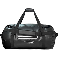 Muestra Gratuita: Mochila Impermeable de Cuero Genuino - Capacidad de 36-56L - Cierre de Cremallera y Broche - Acceso Rápido y Fácil para Dispositivos con Protección