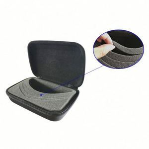 Tactical Ballistic Shooting <b>Glasses</b> Waterproof Feature Lens Protection Hard Sided EVA Carrying <b>Case</b> Safety <b>Glasses</b> <b>Soft</b> Foam - Product Image 5