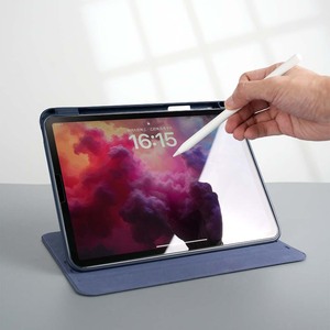 JOYPORODO P06 Acrílico 2 en <span class=keywords><strong>1</strong></span> 360 °   Funda Giratoria para Tablet al por Mayor para <span class=keywords><strong>iPad</strong></span> Air para <span class=keywords><strong>iPad</strong></span> de 11.ª Generación, Carcasa Trasera Transparente - Product Image 6