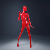 Perruque sans perruque, mannequin complet en fibre de verre, pour femme, danse, perruque