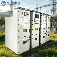 Armoire de commutation moyenne tension extractible KYN28A-12 12 kV pour la distribution d'énergie