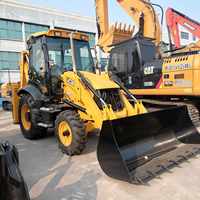 Haute efficacité de travail, puissance élevée, bonne maniabilité, JCB 3CX, chargeuse-pelleteuse JCB 3CX pour la construction et la construction routière