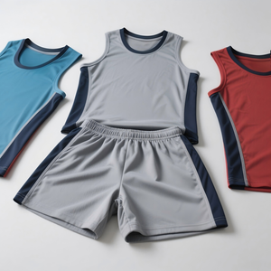 Maillot de volley-ball pour femmes uniformes de volley-ball bleu jaune vêtements de volley-ball de compétition professionnels personnalisés - Product Image 4