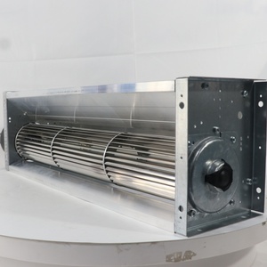 Ventilateur transversal Ziehl Abegg QK08A-2EM.50.CH 113240 pour chemin de fer et CVC, pales en aluminium, isolation contre l'air extérieur chaud/froid, 1~230V, IP10 - Product Image 3