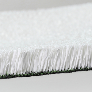 Gazon artificiel blanc à poils courts pour machine à gazon, installation facile et résistant au <span class=keywords><strong>feu</strong></span> - Product Image 1