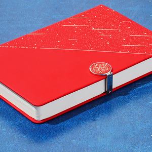 LABON Nhật Ký Nhật Ký Màu Tùy Chỉnh Ghi Hình Văn Phòng Kinh Doanh Sổ Tay Nam Châm Và Hộp Bút Bộ Quà Tặng Văn Phòng Phẩm - Product Image 4