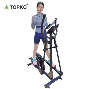 TOPKO alta calidad interior gimnasio Fitness deporte comercial Cardio escalador paso Spinning comercial Control magnético - Product Image 5
