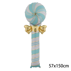 Outsize Noël Candy Cane Feuille Ballons Décor <span class=keywords><strong>De</strong></span> Fête <span class=keywords><strong>De</strong></span> Noël Bonhomme <span class=keywords><strong>De</strong></span> Neige Ballons Jouets Nouvel An Fête Décoration <span class=keywords><strong>De</strong></span> Noël Décor À La Maison - Product Image 5