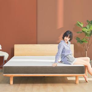 8H Natural Latex Jute <b>Mattress</b> 1.8m Medium Firm Breathable Silent Spring <b>Support</b> Child Bedding - Product Image 1