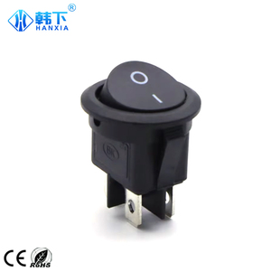 Công Tắc Bật Tắt Vòng Tròn KCD1-<span class=keywords><strong>2</strong></span> 6A 10A Chất Lượng Cao Với <span class=keywords><strong>4</strong></span> Pin - Product Image 1