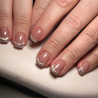 Ongles à presser personnalisés avec logo, noir mat, forme ballerine/cercueil, haute résistance, en ABS, vente en gros, approvisionnement en vrac