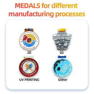 RENHUI <span class=keywords><strong>Valedictorian</strong></span> Scholastic University Kindergarten Graduación Artesanía de metal Honor Medallas y trofeos personalizados Medallas - Product Image 6