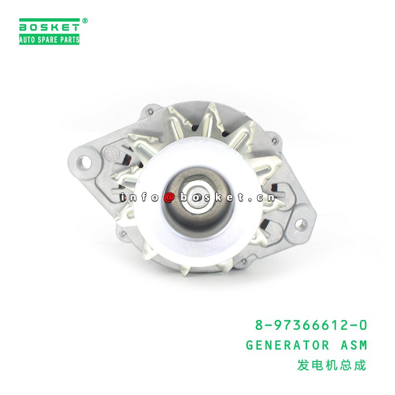 8973666120 Generator Assembly for ISUZU NKR - Reliable