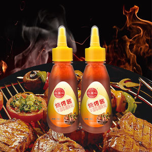 ซอสบาร์บีคิวระดับพรีเมี่ยม180กรัมบรรจุขวดจากโรงงานจีน - Product Image 4