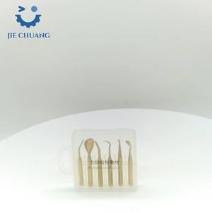 <span class=keywords><strong>SJK</strong></span> Dubbele Pen Elektrische Waxmes Verwarmer 6 Mespunten Digitale Waxverwarming Tandtechnisch Laboratoriummateriaal Mondtherapie Accessoires - Product Image 6