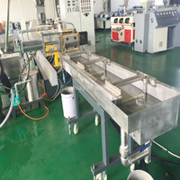 Granulateurs de plastique de recyclage entièrement automatiques PP/PE/PET/ABS 200-300 kg/h
