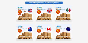 Agente de Envío Profesional, Envío LCL a Chicago, Detroit, <span class=keywords><strong>Minneapolis</strong></span>, Transitario de Logística a México y Canadá - Product Image 2